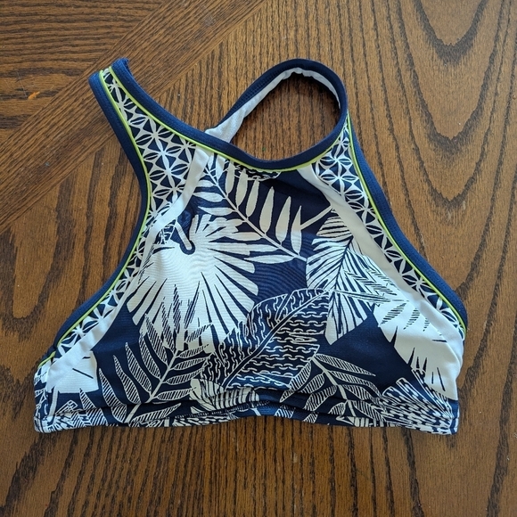 Jag Jeans Other - Jag Blue and White Patterned Bikini Size Small